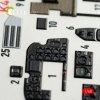 KELIK K48058 P-61B BLACK WIDOW INTERIOR 3D DECALS FOR GWH KIT 1/48
